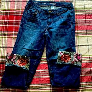 WestPort Ankle Boyfriend Cut Denim Size 2